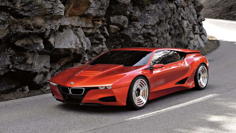 BMW M1 Hommage concept.